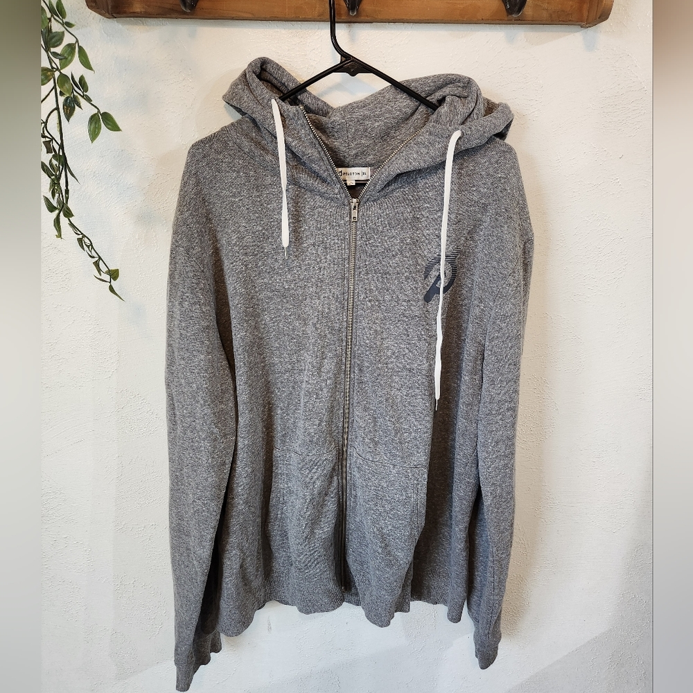 Peloton Zip Up Workout Athletic Hoodie